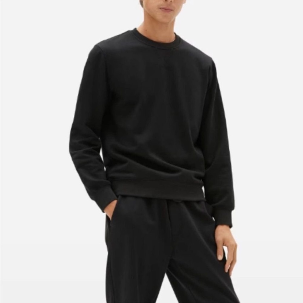 Everlane Uniform crew sweatshirt